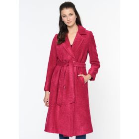 Dewberry 1160001Z6377 Pembe Kadın Palto