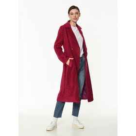 Dewberry 1160001Z6377 Pembe Kadın Palto