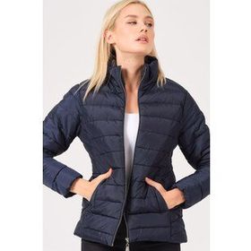 Dewberry 1160001Z6746006 Lacivert Kadın Mont