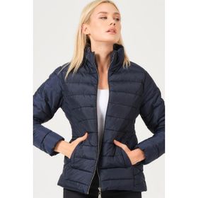 Dewberry 1160001Z6746006 Lacivert Kadın Mont