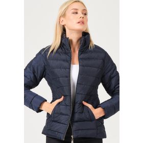 Dewberry 1160001Z6746006 Lacivert Kadın Mont