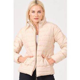 Dewberry 1160001Z6746DDS Bej Kadın Mont