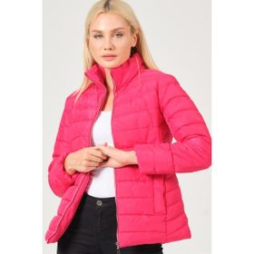 Dewberry 1160001Z6746FŞ Fuşya Kadın Mont