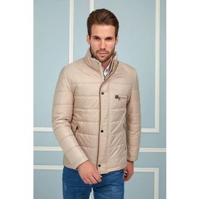 Dewberry 1M8625 Bej Erkek Mont