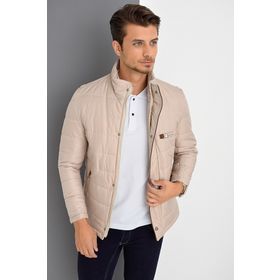 Dewberry 1M8625 Bej Erkek Mont