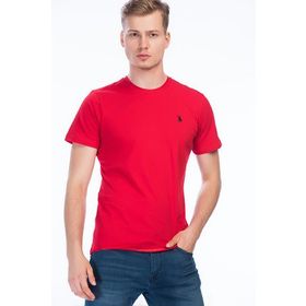Dewberry 2090001T8536 Kırmızı Erkek T-Shirt