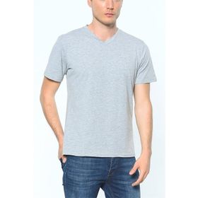 Dewberry 2090001T8537 Gri Erkek T-Shirt