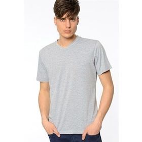 Dewberry 2090001T8537 Gri Erkek T-Shirt
