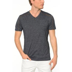 Dewberry 2090001T8540 Koyu Lacivert Erkek T-Shirt