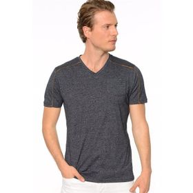 Dewberry 2090001T8540 Koyu Lacivert Erkek T-Shirt