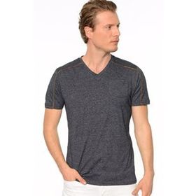 Dewberry 2090001T8540 Koyu Lacivert Erkek T-Shirt