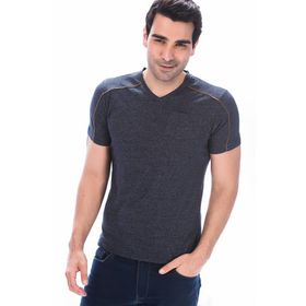 Dewberry 2090001T8540 Koyu Lacivert Erkek T-Shirt