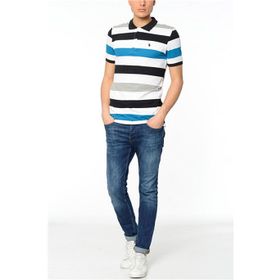 Dewberry 2090001T8543 Petrol Rengi Erkek T-Shirt