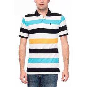 Dewberry 2090001T8543 Turkuaz Polo Yaka Erkek T-Shirt