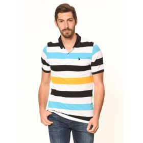 Dewberry 2090001T8543 Turkuaz Polo Yaka Erkek T-Shirt