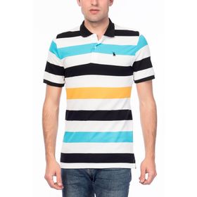 Dewberry 2090001T8543 Turkuaz Polo Yaka Erkek T-Shirt