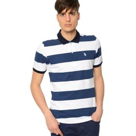 Dewberry 2090001T8544 Lacivert Polo Yaka Erkek T-Shirt