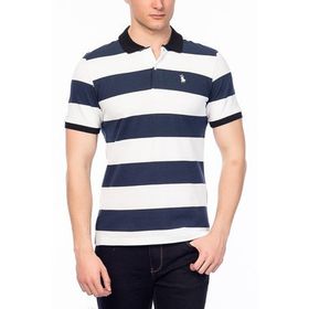 Dewberry 2090001T8544 Lacivert Polo Yaka Erkek T-Shirt