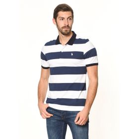 Dewberry 2090001T8544 Lacivert Polo Yaka Erkek T-Shirt