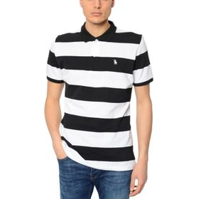 Dewberry 2090001T8544 Siyah Polo Yaka Erkek T-Shirt