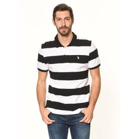 Dewberry 2090001T8544 Siyah Polo Yaka Erkek T-Shirt