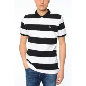 Dewberry 2090001T8544 Siyah Polo Yaka Erkek T-Shirt