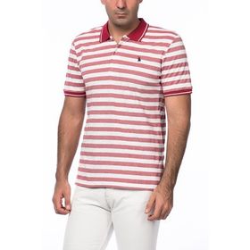 Dewberry 2090001T8545 Bordo Erkek T-Shirt