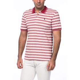 Dewberry 2090001T8545 Bordo Erkek T-Shirt