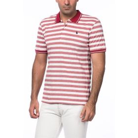 Dewberry 2090001T8545 Bordo Erkek T-Shirt