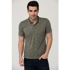 Dewberry 2090001T8549 Haki Erkek T-Shirt