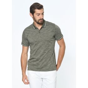 Dewberry 2090001T8549 Haki Erkek T-Shirt