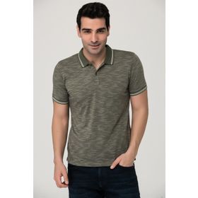 Dewberry 2090001T8549 Haki Erkek T-Shirt