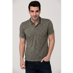 Dewberry 2090001T8549 Haki Erkek T-Shirt