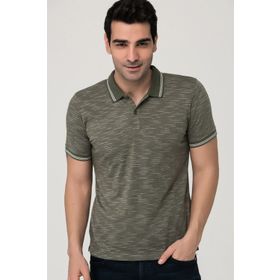 Dewberry 2090001T8549 Haki Erkek T-Shirt