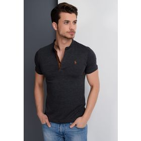 Dewberry 2090001T8560 Antrasit Erkek T-shirt