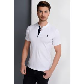 Dewberry 2090001T8560 Beyaz Erkek T-shirt
