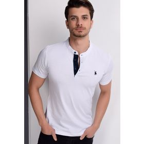 Dewberry 2090001T8560 Beyaz Erkek T-shirt