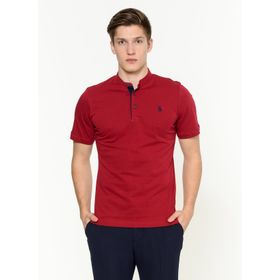 Dewberry 2090001T8560 Bordo Erkek T-shirt