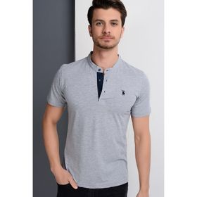 Dewberry 2090001T8560 Gri Erkek T-shirt