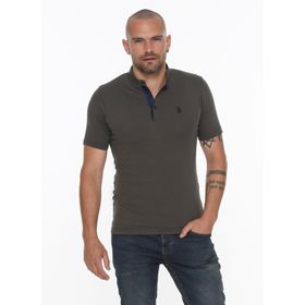 Dewberry 2090001T8560 Haki Erkek T-shirt