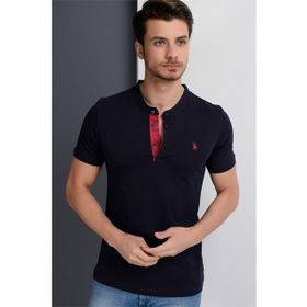 Dewberry 2090001T8560 Lacivert Erkek T-shirt