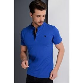 Dewberry 2090001T8560 Saks Erkek T-shirt