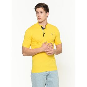 Dewberry 2090001T8560 Sarı Erkek T-shirt