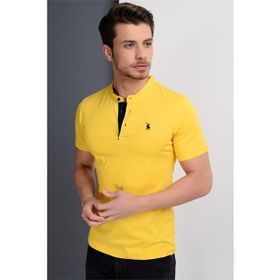 Dewberry 2090001T8560 Sarı Erkek T-shirt