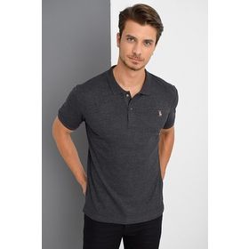 Dewberry 2090001T8561 Antrasit Erkek T-shirt