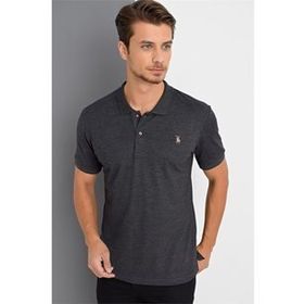 Dewberry 2090001T8561 Antrasit Erkek T-shirt