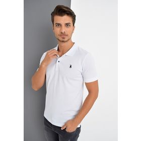 Dewberry 2090001T8561 Beyaz Erkek T-shirt