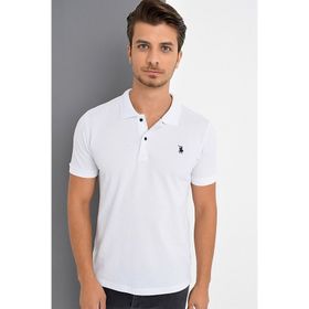 Dewberry 2090001T8561 Beyaz Erkek T-shirt