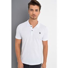 Dewberry 2090001T8561 Beyaz Erkek T-shirt