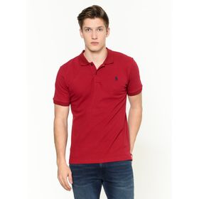Dewberry 2090001T8561 Bordo Erkek T-shirt